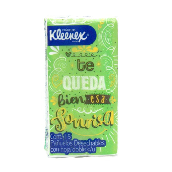 Pañuelo Kleenex Bso Pack Con 8