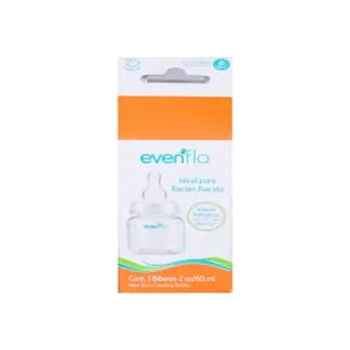 Bib Evenflo R-Nac Flu Lent 2 Oz