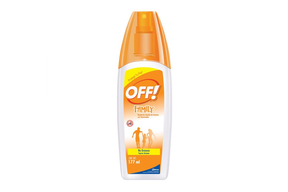 Off Family Repel Spy 177 Ml