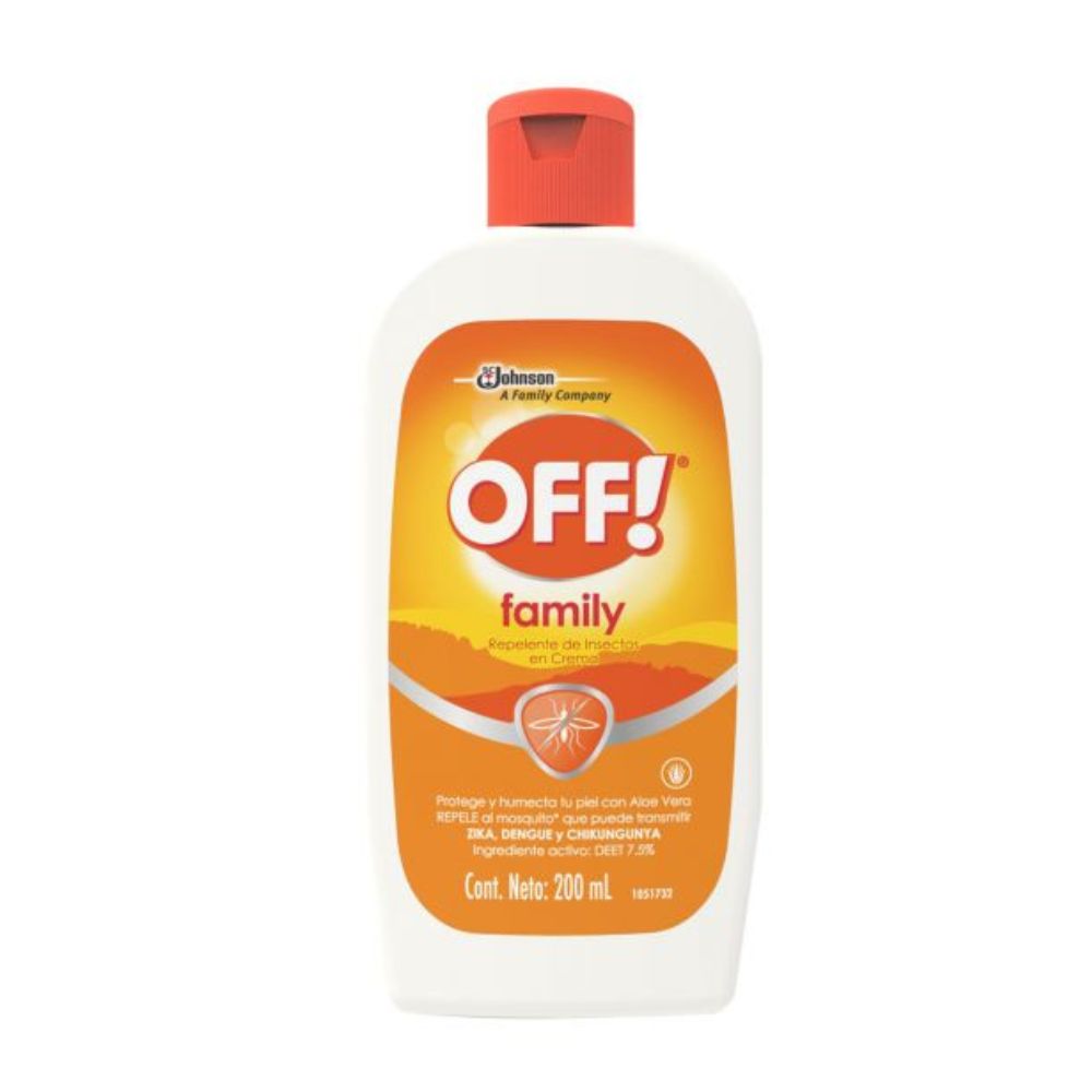 Off Repelente Crema200 Ml