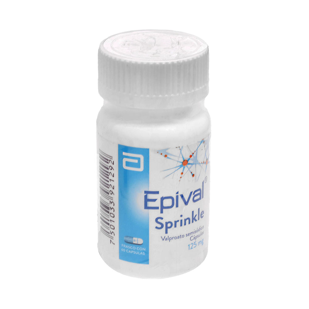 Epival Sprinkle 125 Mg Capsulas / 60