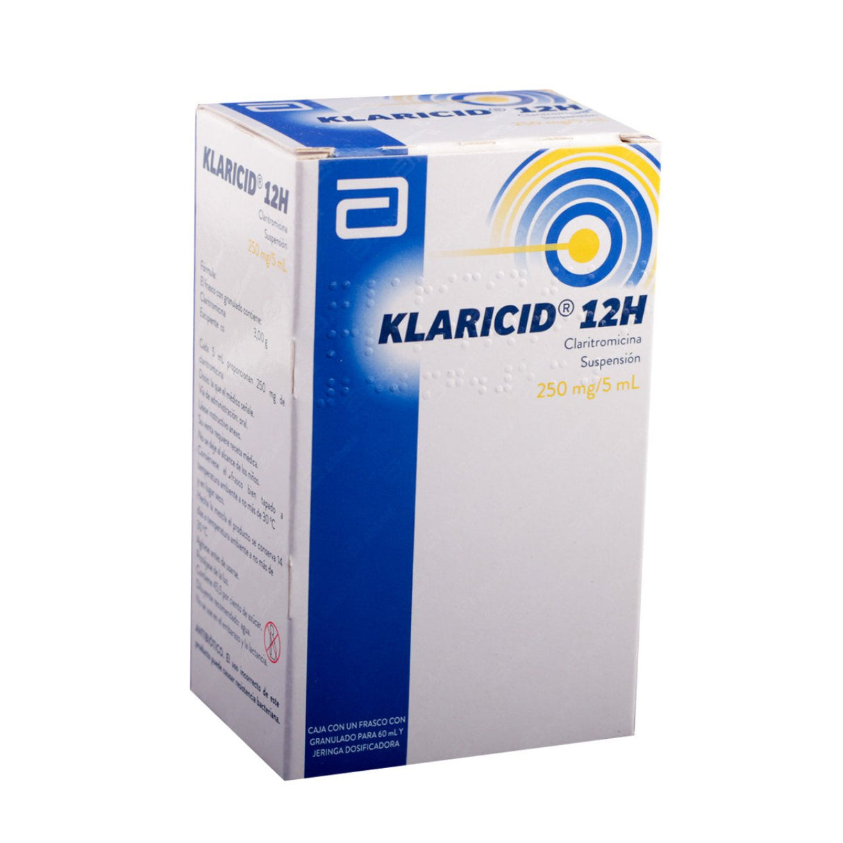 Klaricid 250 Mg 12H Suspension 60 Ml