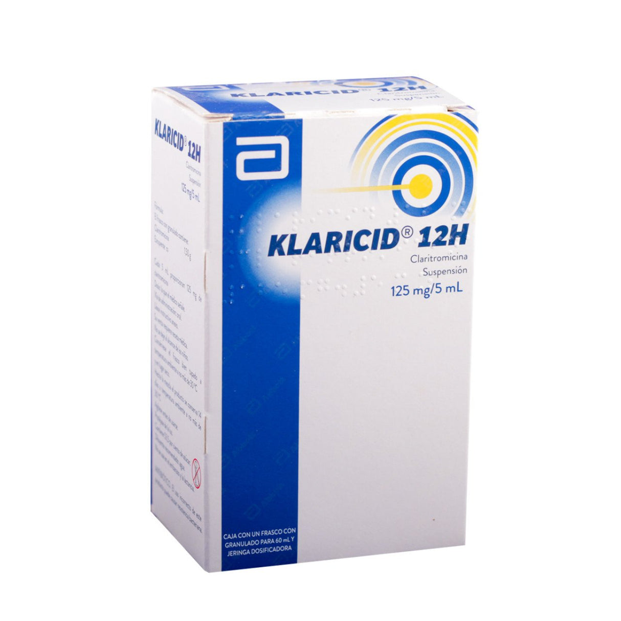 Klaricid 125 Mg 12H Suspension 60 Ml