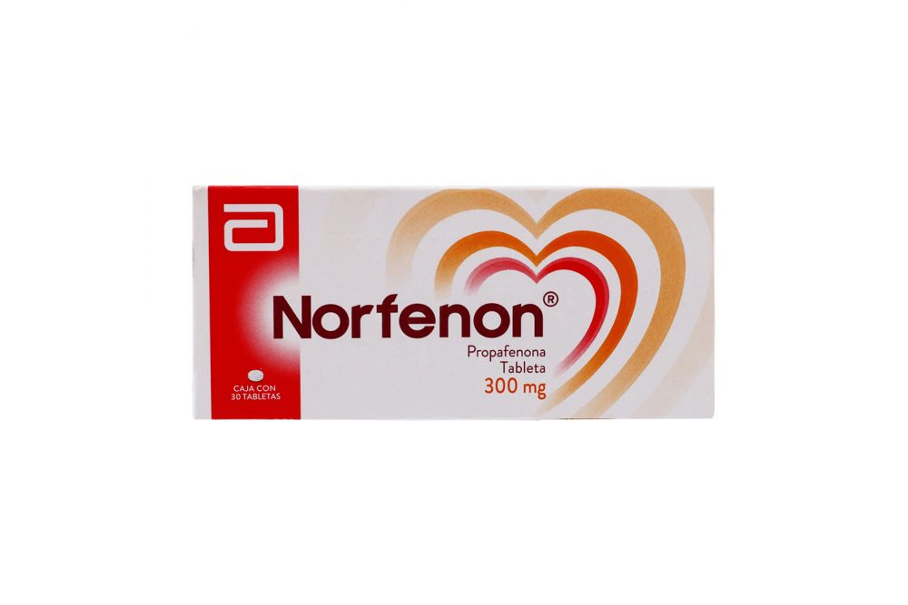 Norfenon 300 Mg Con 30 Tabletas
