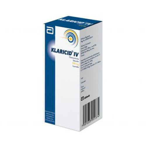 Klaricid I.V. 500 Mg Fa
