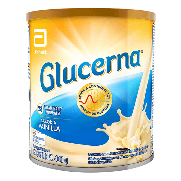 Glucerna Sr Vainilla Polvo 400 Gr
