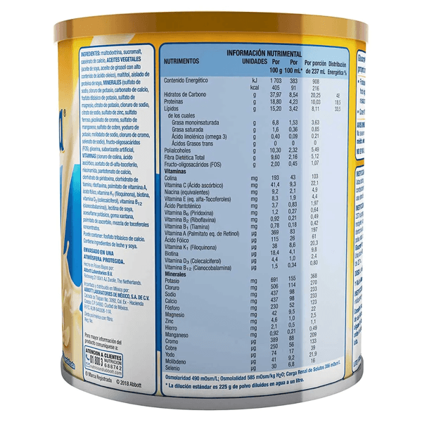 Glucerna Sr Vainilla Polvo 400 Gr