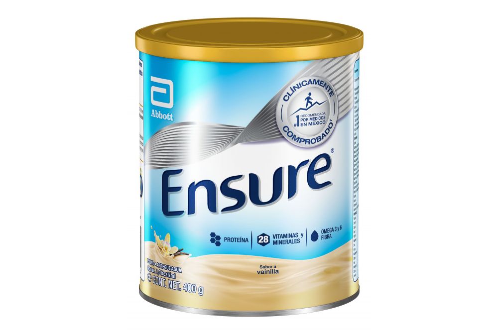 Ensure Fos Vainilla Polvo 400 Gr