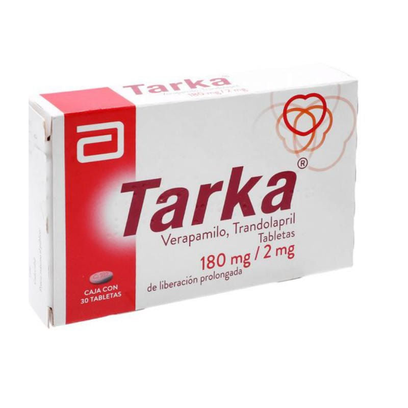 Tarka Con 30 Grageas