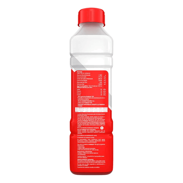 Pedialyte Sr Manzana 60 500 Ml