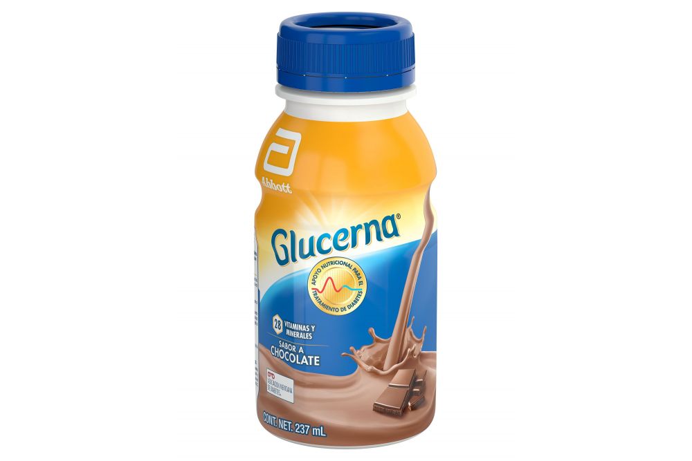 Glucerna Sr Liq 237 Ml Chocolate