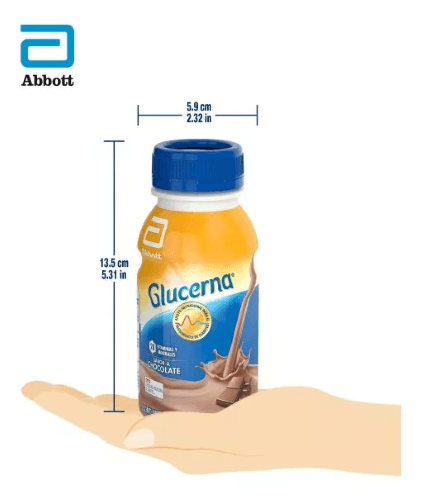 Glucerna Sr Liq 237 Ml Chocolate