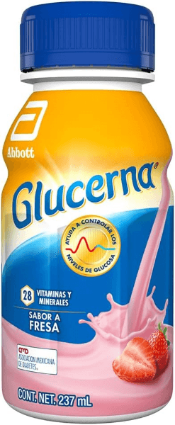 Glucerna Sr Fresa Liq 237 Ml
