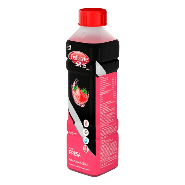Pedialyte Sr Fresa 45 500 Ml
