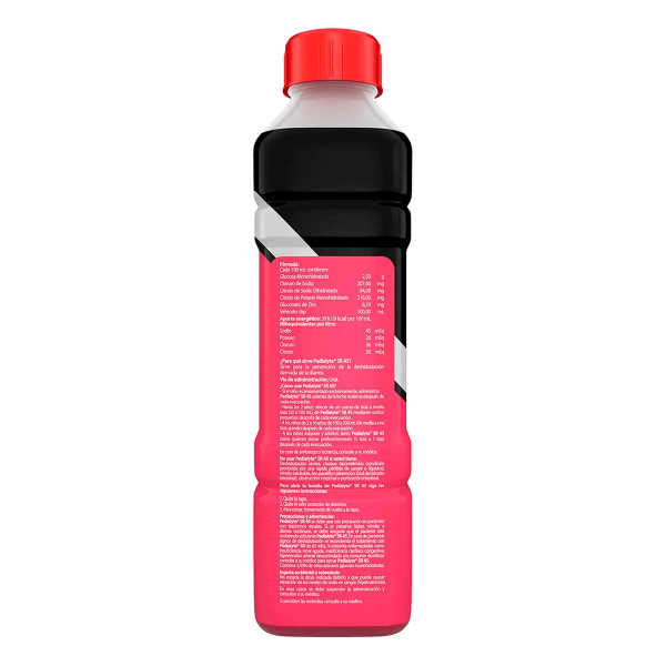 Pedialyte Sr Fresa 45 500 Ml