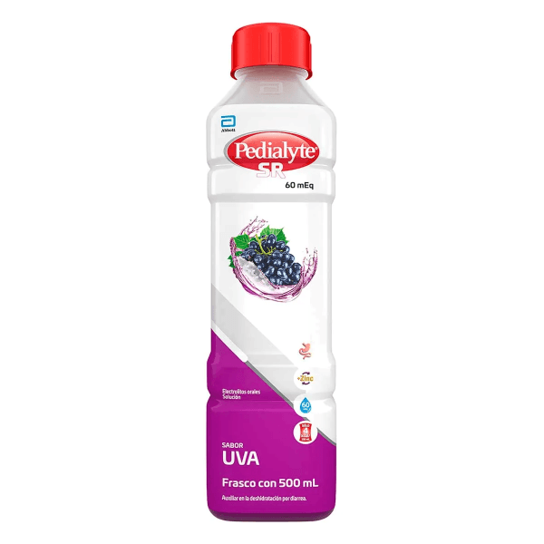 Pedialyte Sr Uva 60 500 Ml