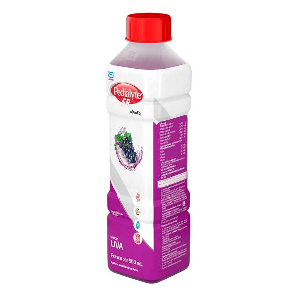 Pedialyte Sr Uva 60 500 Ml