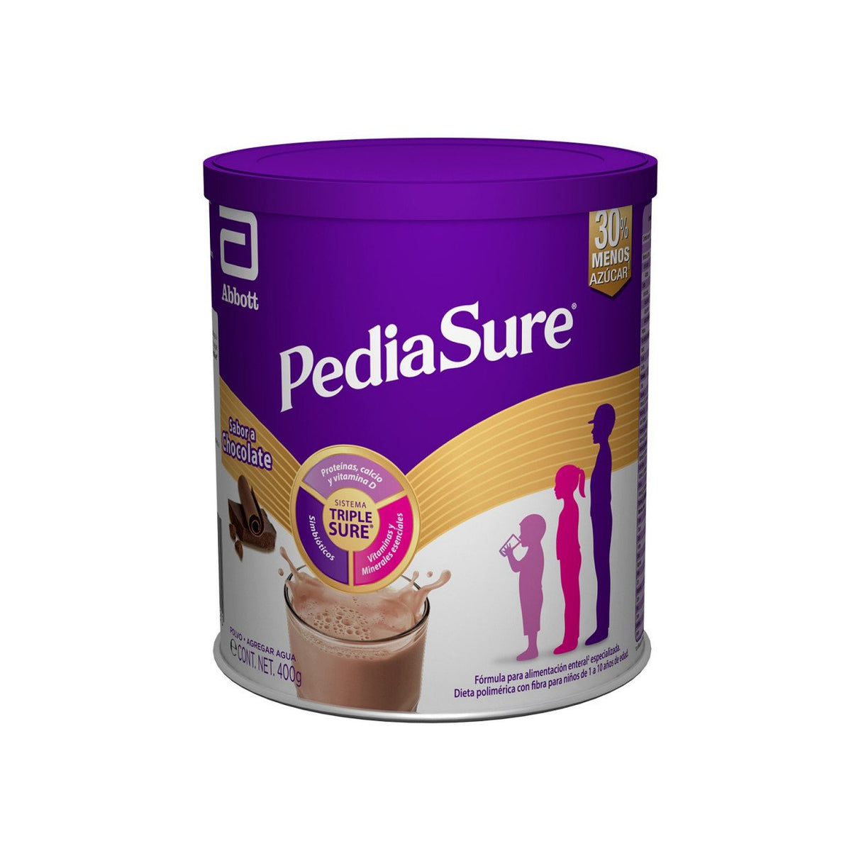 Pediasure Plus Polvo 400 Gr Chte