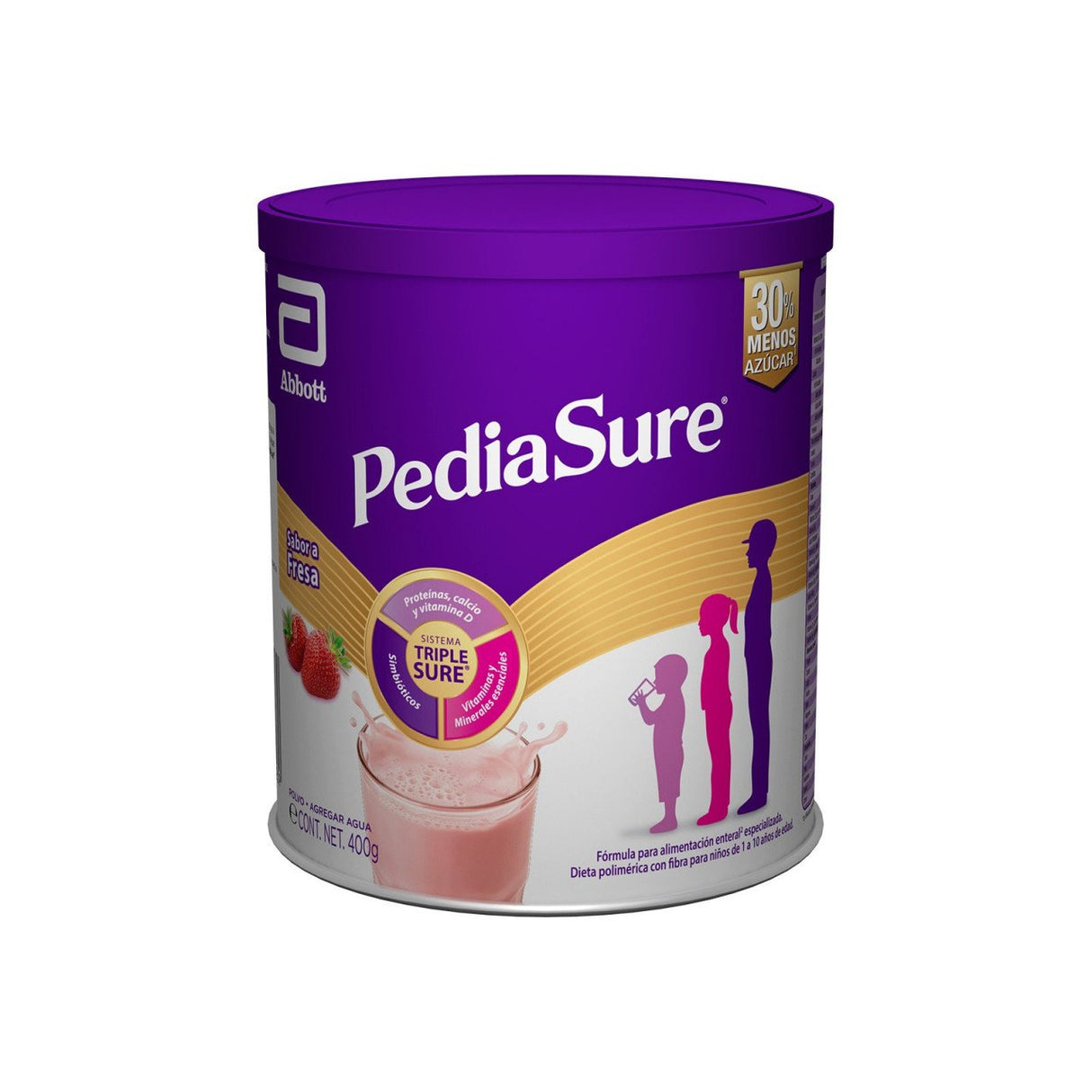 Pediasure Plus Polvo 400 Gr Fsa
