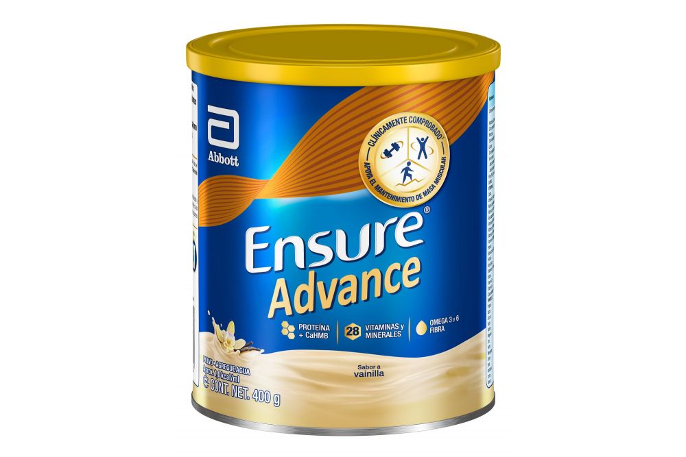 Ensure Advance Con Nutrivigor 3 / 17.3 Gr / 400Ui 1