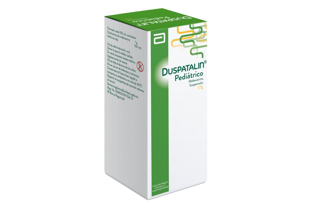 Duspatalin Suspension 100 Ml Ped
