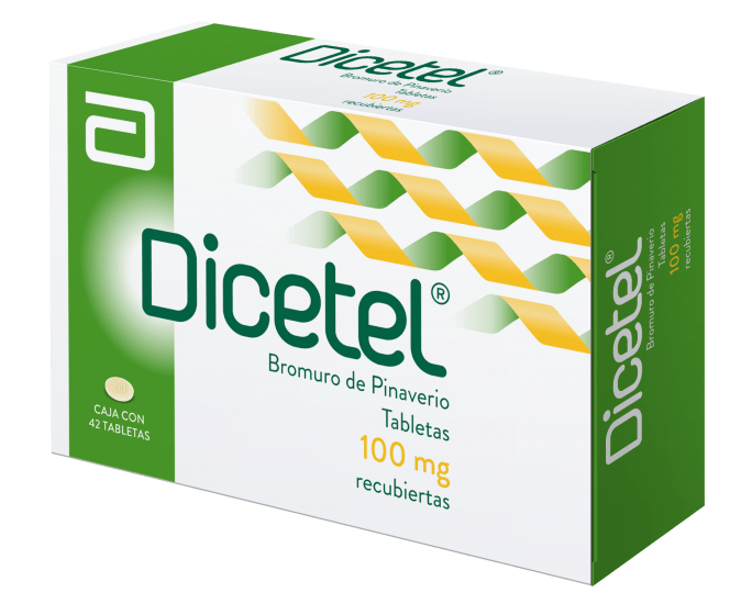 Dicetel 100 Mg 4Con 2 Tabletas