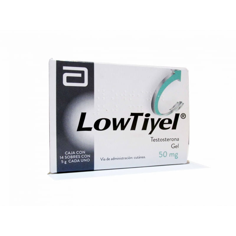 Lowtiyel 50 Mg / 5 G Con 14 Sobres