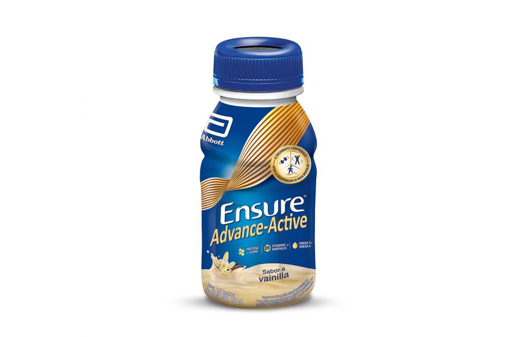 Ensure Advance-Active Vainilla 237 Ml
