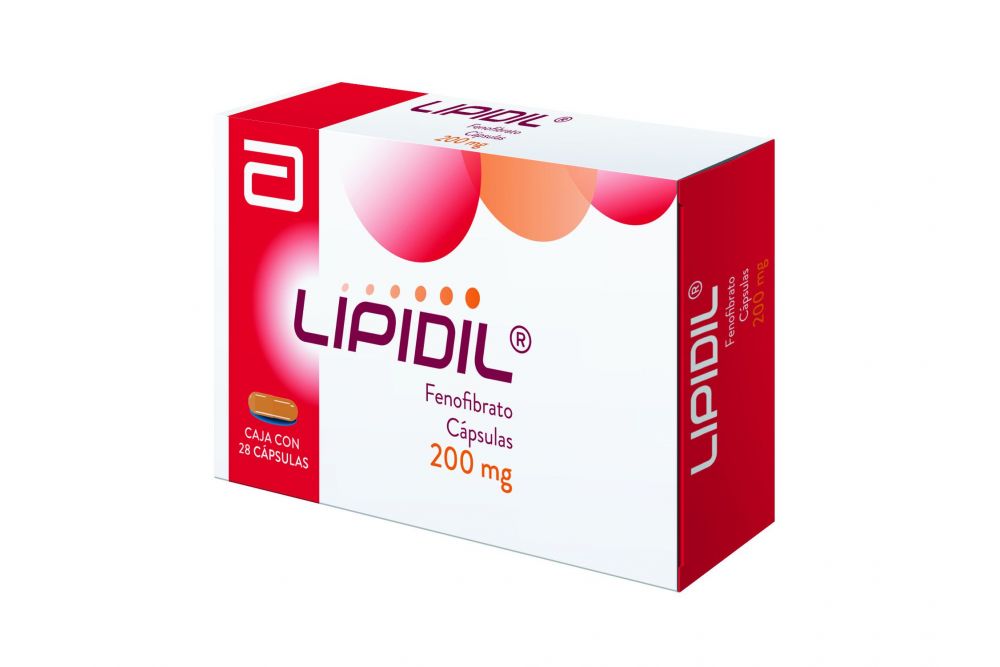 Lipidil 200 Mg Con 28 Capsulas