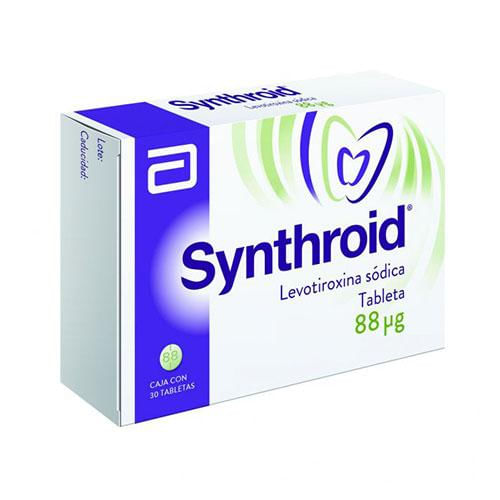Synthroid 88 Mg Con 30 Tabletas