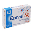 Epival Er 250 Mg Lib Prol Con 30 Tabletas