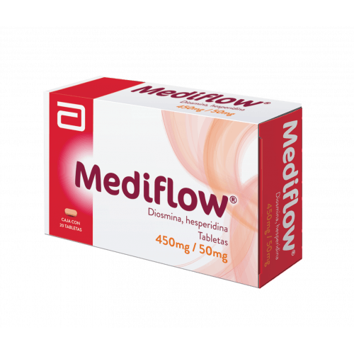 Mediflow 450 / 50 Mg Con 20 Tabletas
