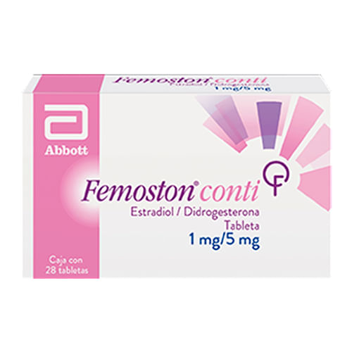 Femoston Conti 1 / 5 Mg 28 Tabletas