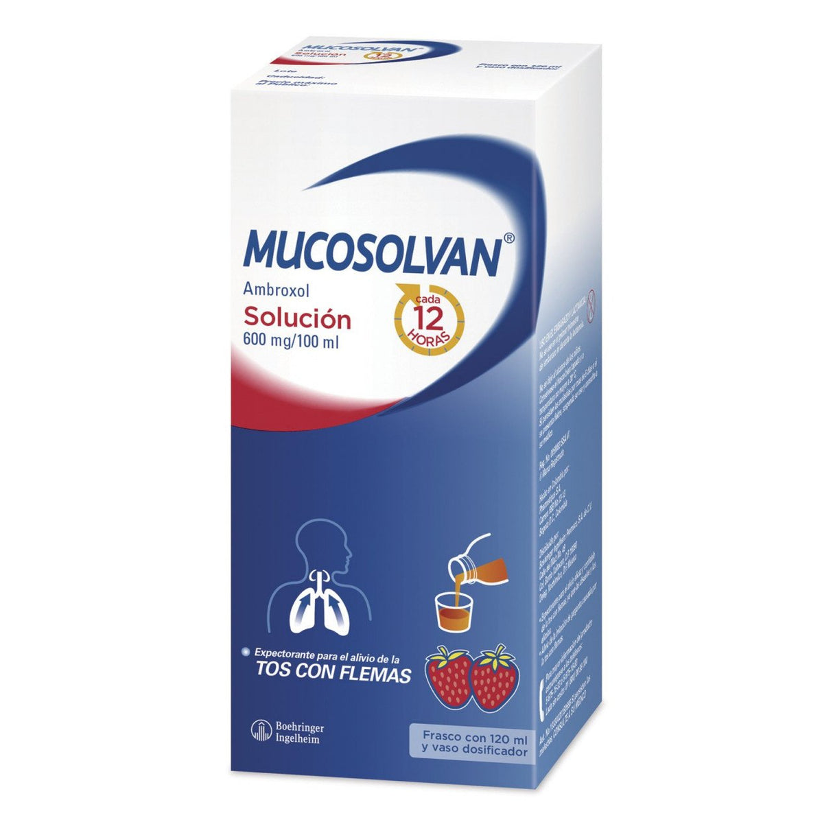 Mucosolvan 600 / 100 Ml Solución 120 Ml