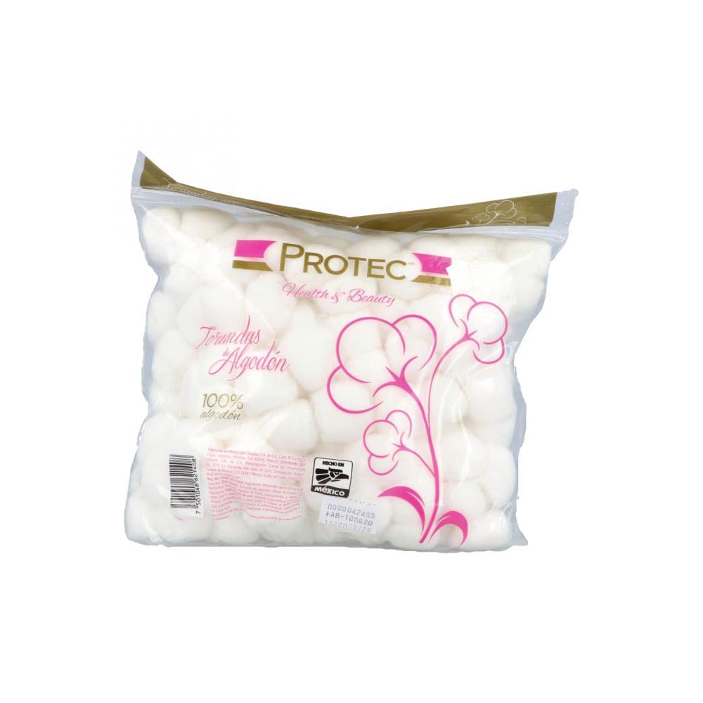 Degasa Protec Algodon Torundas 75 Gr