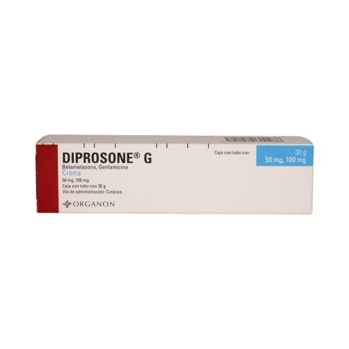 Diprosone-G 50 / 100 Mg 30 G