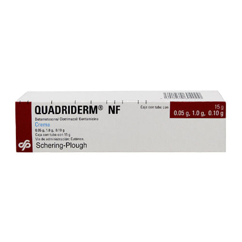 Quadriderm Nf Crema15 Gr