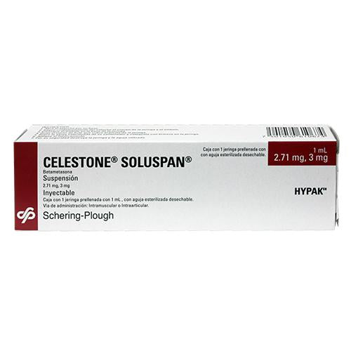 Celestone Soluspan Hypak Con Jga