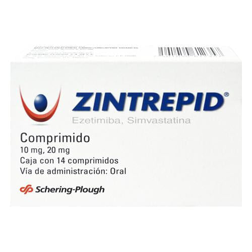 Zintrepid 10 / 20 Mg Con 14 Comprimidos
