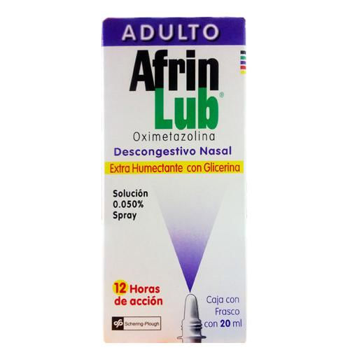 Afrin Lubricante Spray 20 Ml