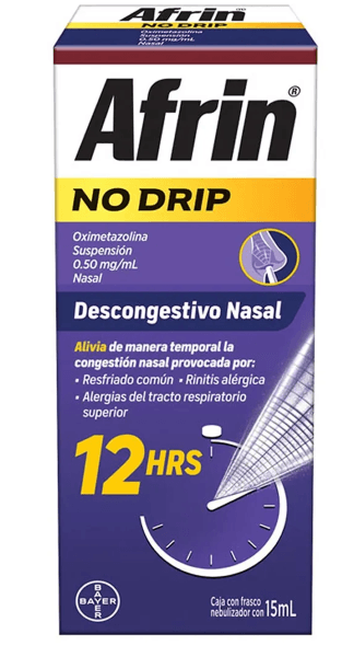 Afrin No Drip 12 Hr
