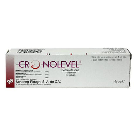 Cronolevel Hypack 1 Ml Con 1 Jga