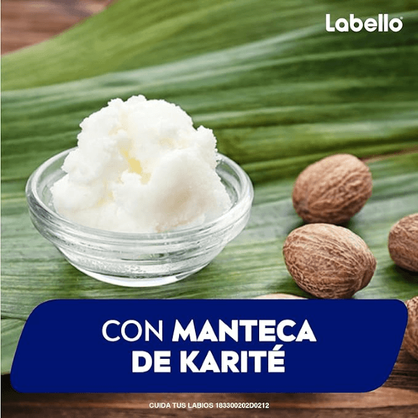 Pomada Paralab Labello 4.7 Gr Azul