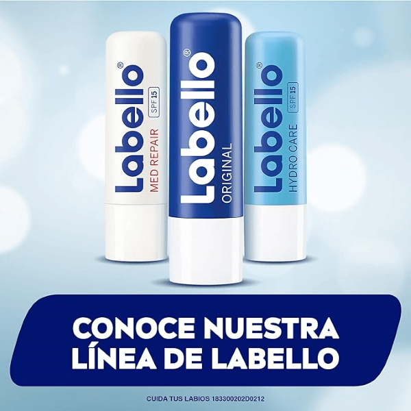 Pomada Paralab Labello 4.7 Gr Azul