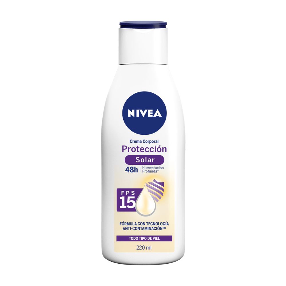Nivea Crema B Uv Fps15 400 Ml 390