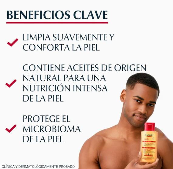 Ph5 Aceite De Ducha 200 Ml Eucerin