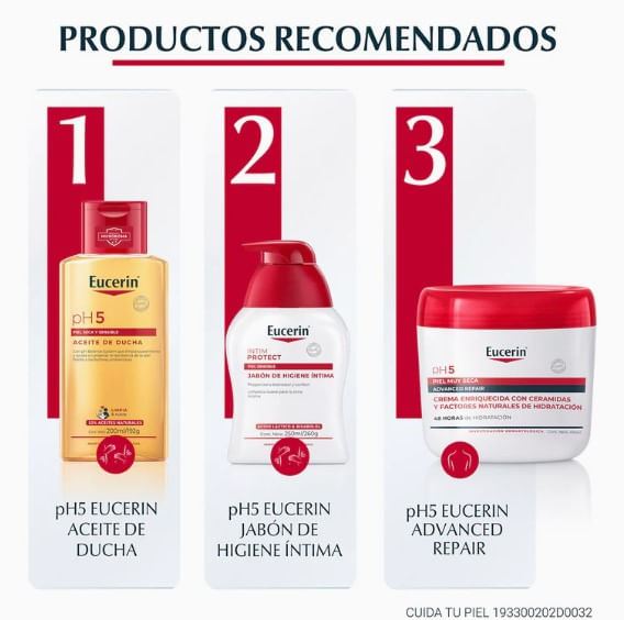 Ph5 Aceite De Ducha 200 Ml Eucerin