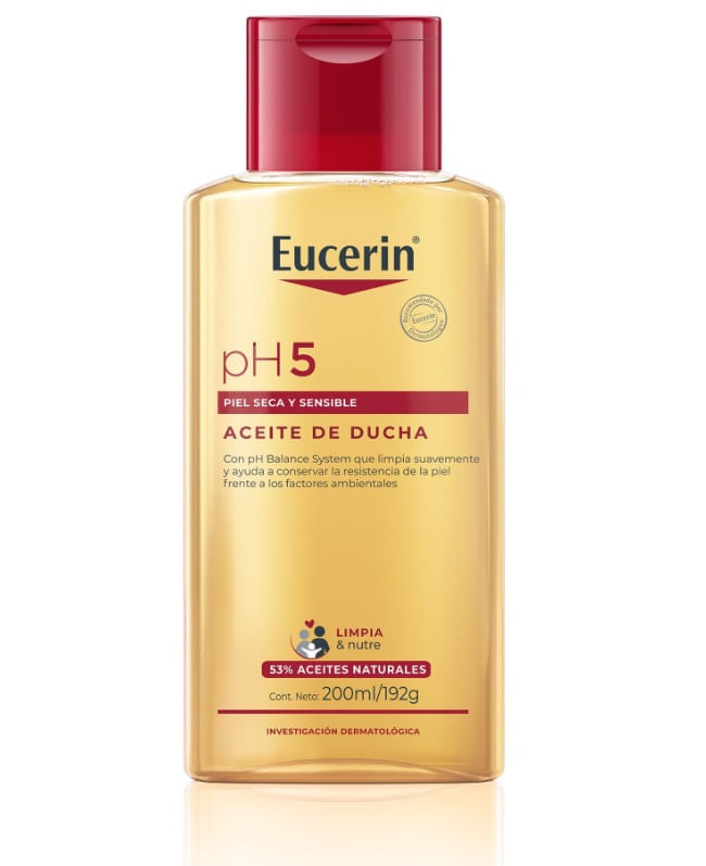 Ph5 Aceite De Ducha 200 Ml Eucerin