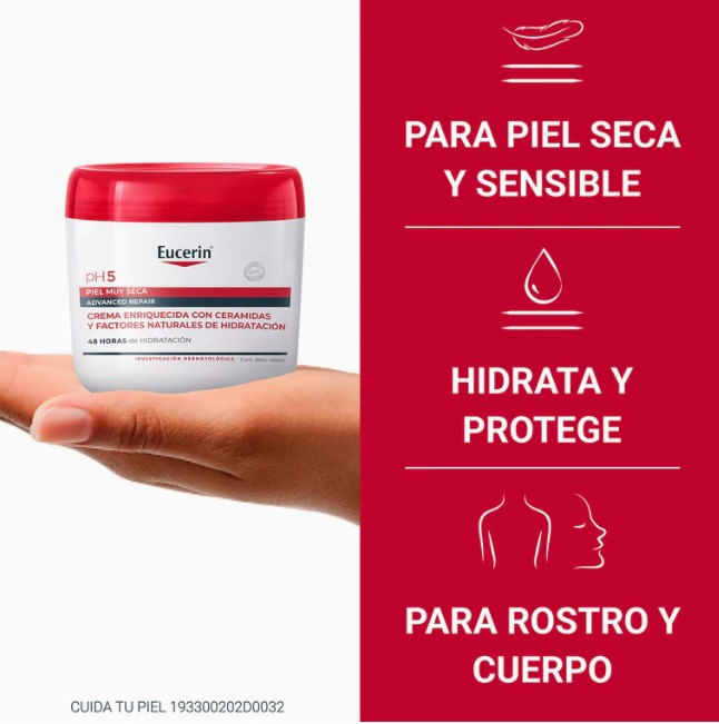 Ph5 Advanced Repair Tarro 450 Gr Eucerin