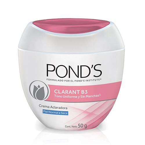 Ponds Crema Clarant B3 50 Gr (Rojo)